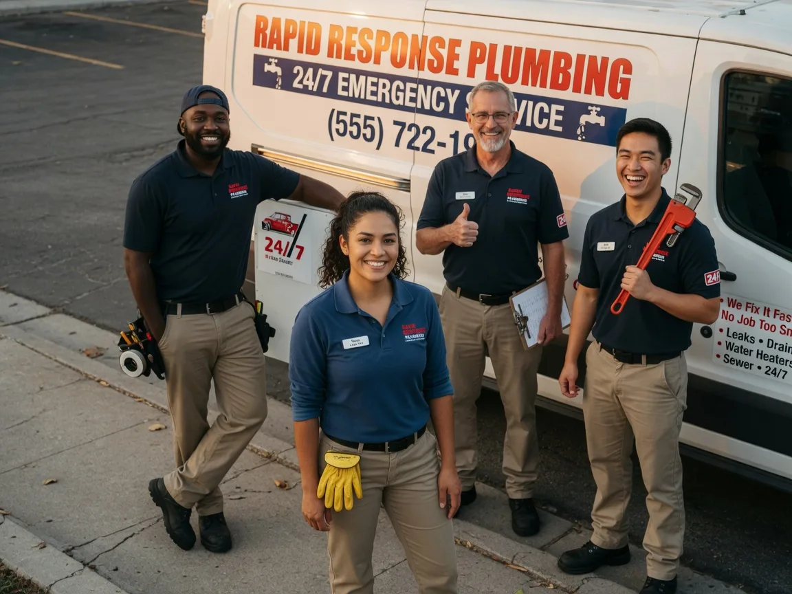Emergency Plumber company in Hiltons, VA