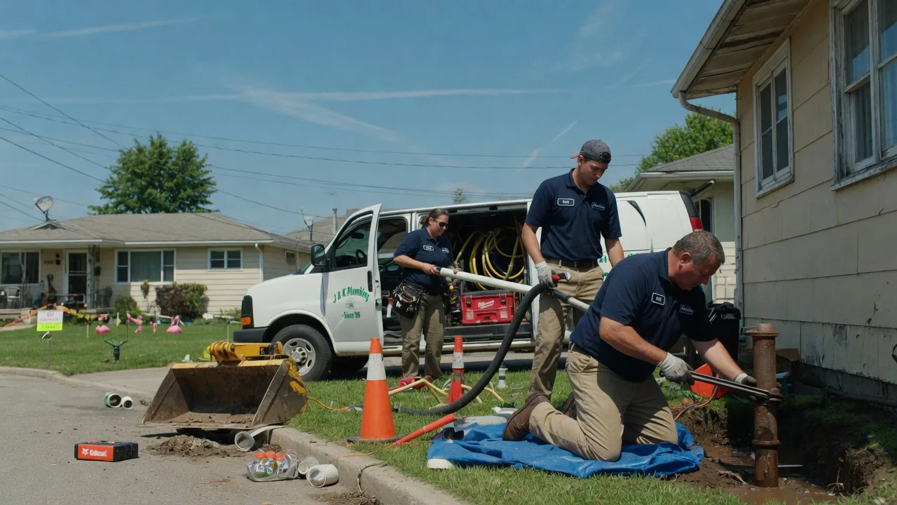 Emergency Plumber in Hiltons, VA near me